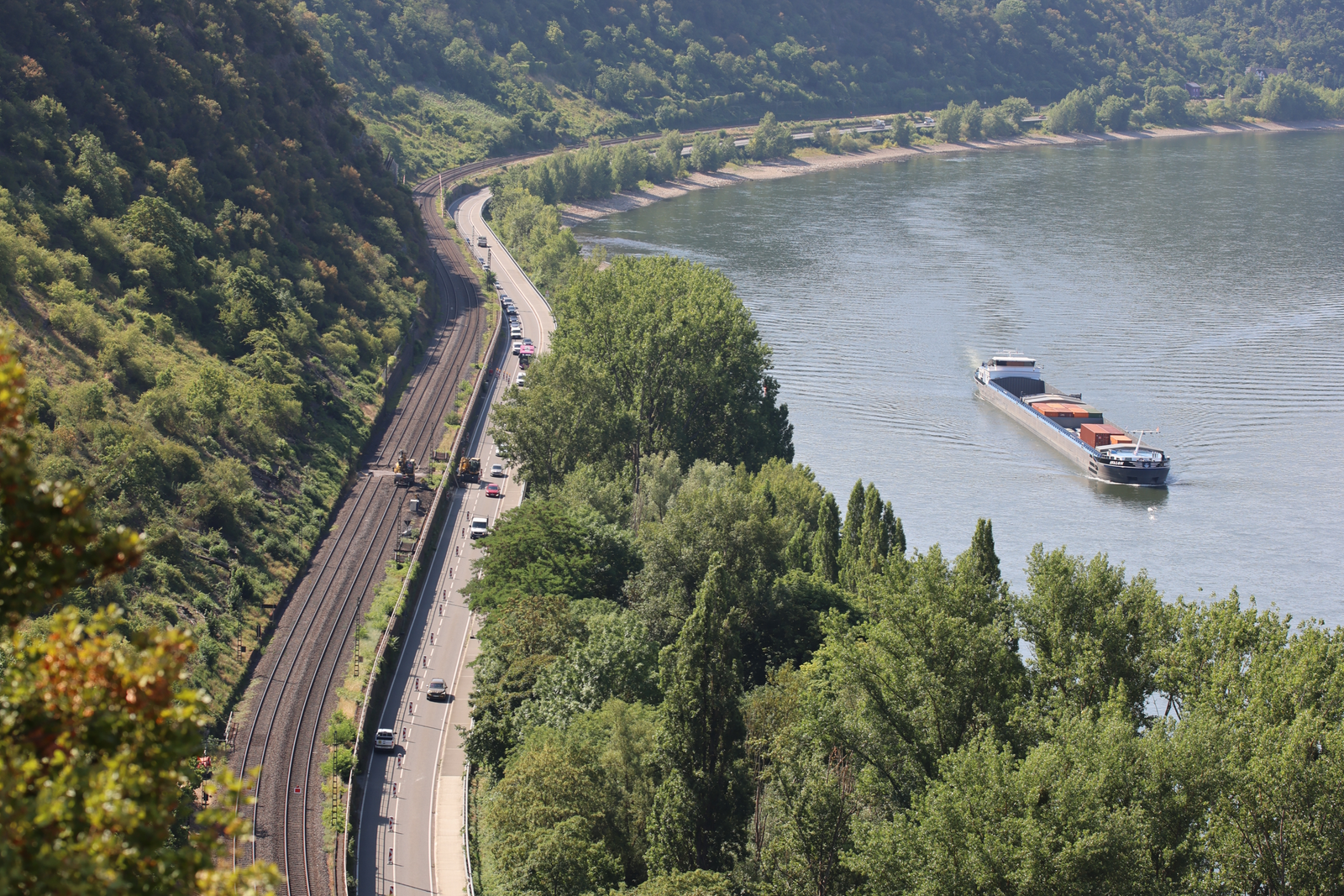 Bahnstrecke Rechter Rhein