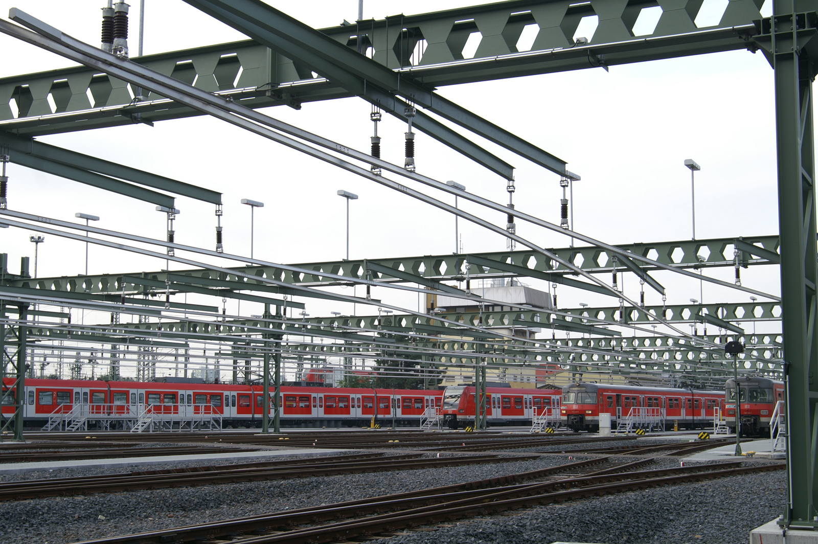 Bahntypischer Stahlbau