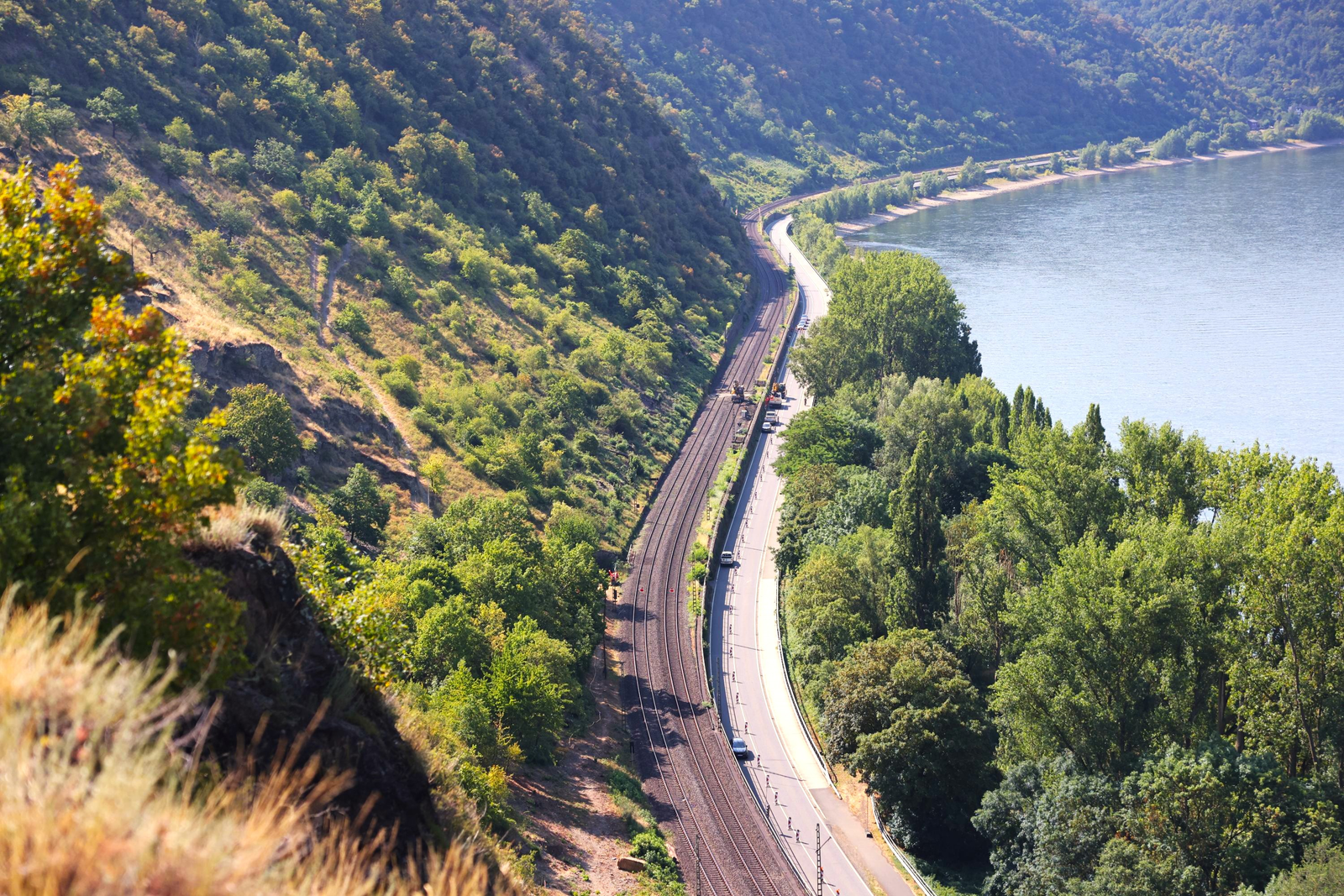Bahnstrecke Rechter Rhein